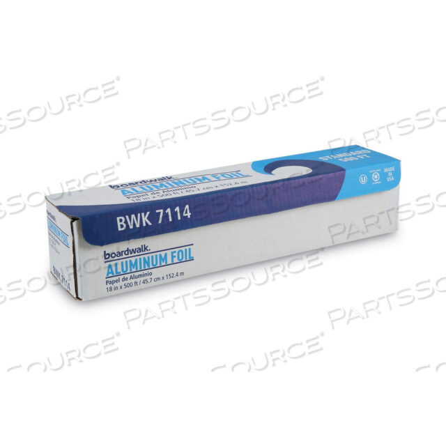 OEM#: BWK 7114STANDARD ALUMINUM FOIL ROLL, 18 X 500 FT by Boardwalk