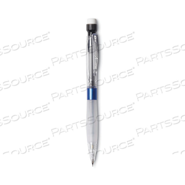 OEM#: MPMX5P21VELOCITY MAX PENCIL, 0.5 MM, HB (#2), BLACK LEAD, GRAY BARREL, 2/PACK by BIC