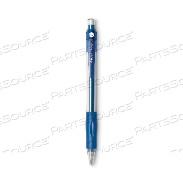 OEM#: MV711BKVELOCITY ORIGINAL MECHANICAL PENCIL, 0.7 MM, HB (#2.5), BLACK LEAD, BLUE BARREL, DOZEN by BIC