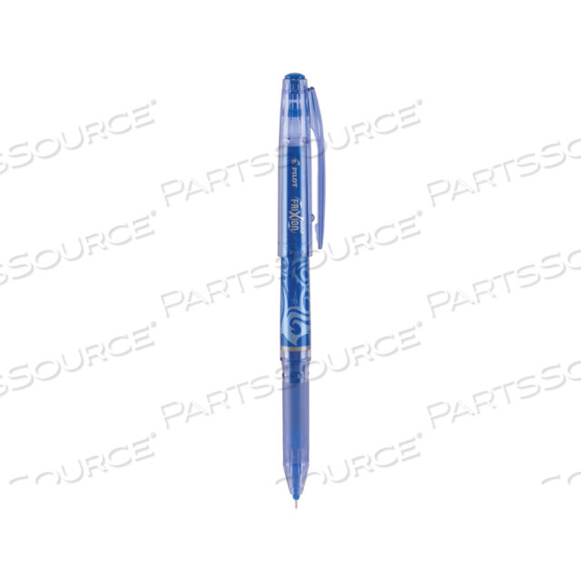 OEM#: 31574FRIXION POINT ERASABLE GEL PEN, STICK, EXTRA-FINE 0.5 MM, BLUE INK, BLUE BARREL by Pilot