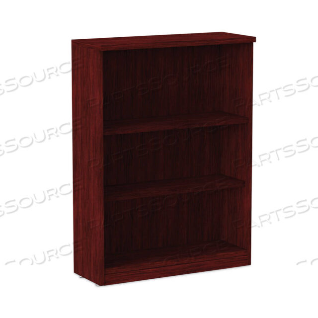 OEM#: ALEVA634432MYALERA VALENCIA SERIES BOOKCASE, THREE-SHELF, 31.75W X 14D X 39.38H, MAHOGANY by Alera