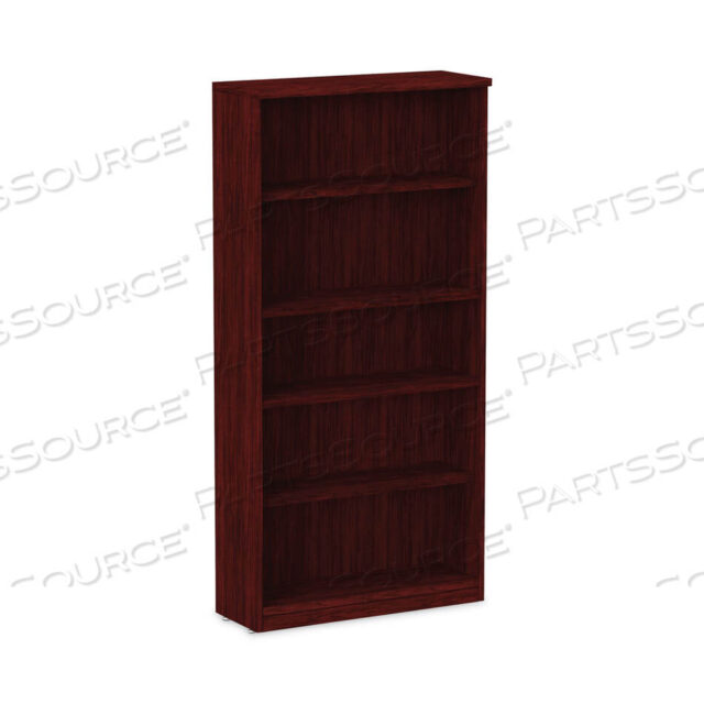 OEM#: ALEVA636632MYALERA VALENCIA SERIES BOOKCASE, FIVE-SHELF, 31.75W X 14D X 64.75H, MAHOGANY by Alera