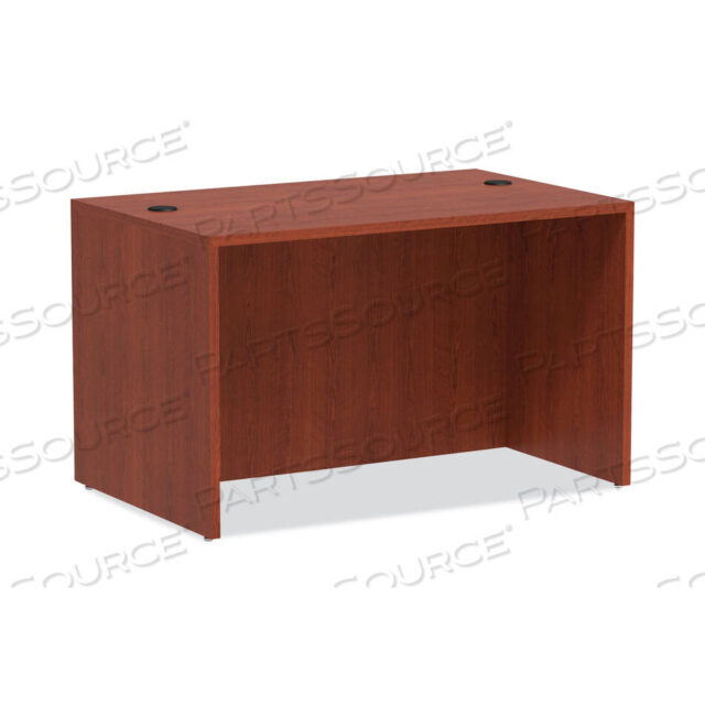 OEM#: ALEVA214830MCALERA VALENCIA SERIES STRAIGHT FRONT DESK SHELL, 47.25 X 29.5 X 29.63, MEDIUM CHERRY by Alera