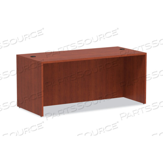 OEM#: ALEVA216630MCALERA VALENCIA SERIES STRAIGHT FRONT DESK SHELL, 65 X 29.5 X 29.63, MEDIUM CHERRY by Alera
