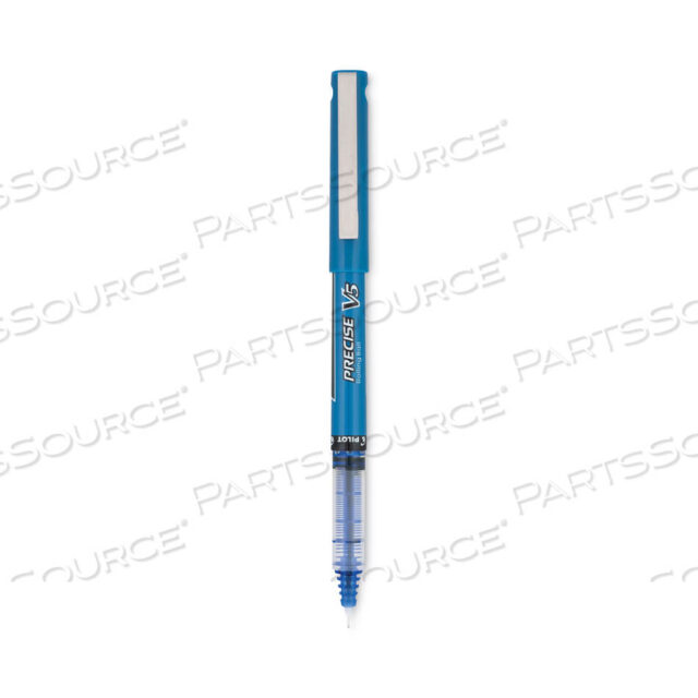 OEM#: 35335PRECISE V5 ROLLER BALL PEN, STICK, EXTRA-FINE 0.5 MM, BLUE INK, BLUE BARREL, DOZEN by Pilot