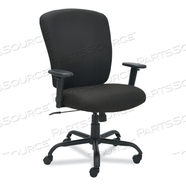 OEM#: MT4510ALERA MOTA SERIES BIG AND TALL CHAIR, SUPPORTS UP TO 450 LB, 19.68 TO 23.22 SEAT HEIGHT, BLACK by Alera