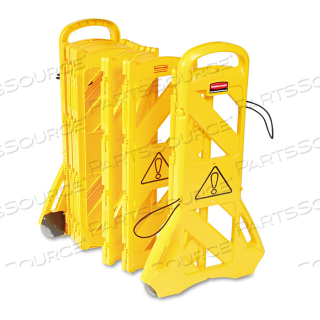 OEM#: FG9S1100YELEXTENDABLE MOBILE BARRIER by Rubbermaid Medical Division