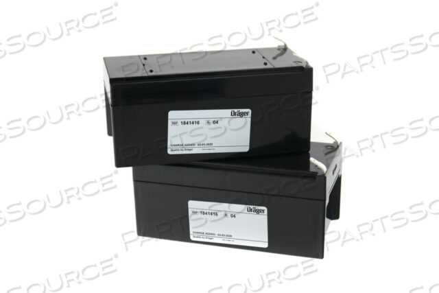 Replaces Draeger Inc. 8421988BATTERY 12V RECHARGEABLE