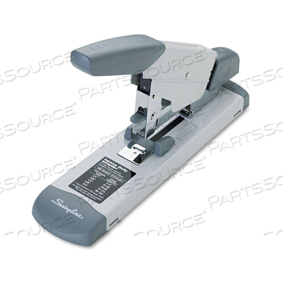OEM#: 39002DELUXE HEAVY-DUTY STAPLER, 160-SHEET CAPACITY, PLATINUM by Swingline GBC