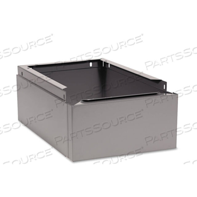 OEM#: CLB-1218MGOPTIONAL LOCKER BASE, 12W X 18D X 6H, MEDIUM GRAY by Tennsco Corp.