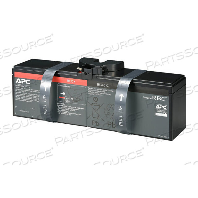 OEM#: APCRBC160APC REPLACEMENT BATTERY CARTRIDGE #160 - UPS BATTERY - 1 X LEAD ACID by APC / American Power Conversion
