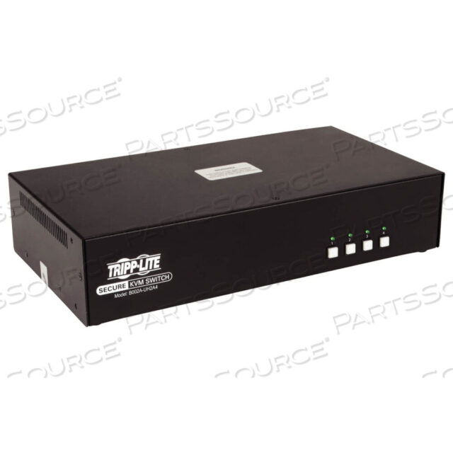 OEM#: B002A-UH2A44-PORT DUAL-MONITOR SECURE KVM SWITCH WITH HDMI, 4K30HZ NIAP PP3.0 TAA by Tripp Lite