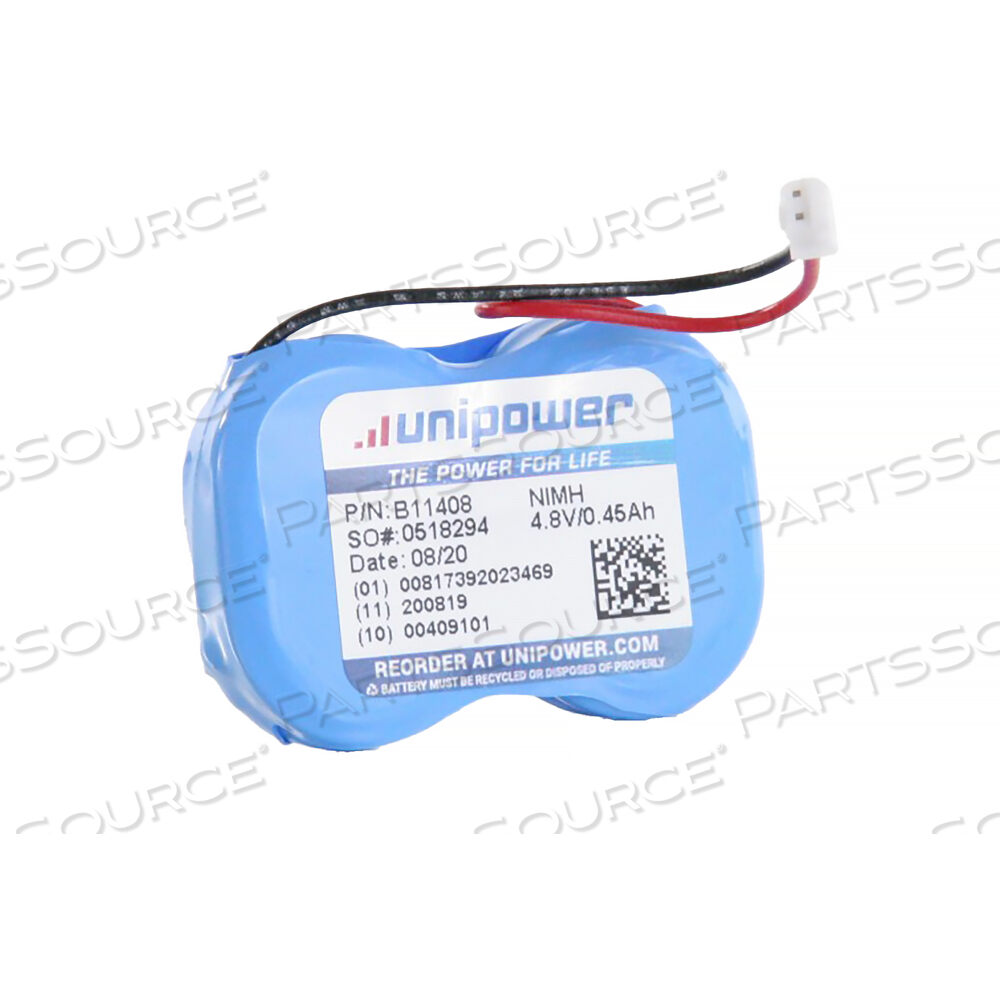 Replaces Non-Medical 06-AG-AP0200AEROGEN INC AERONEB PRO NEBULIZER BATTERY