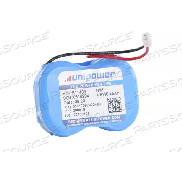 Replaces Newport Medical Instruments (a division of Covidien) AG-AP0200AEROGEN INC AERONEB PRO NEBULIZER BATTERY