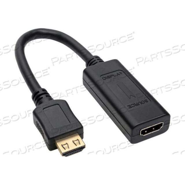 OEM#: B123-001-601FT HDMI ACTIVE SIGNAL EXTENDER CABLE HDMI 60HZ M/F 1 TAA GSA by Tripp Lite