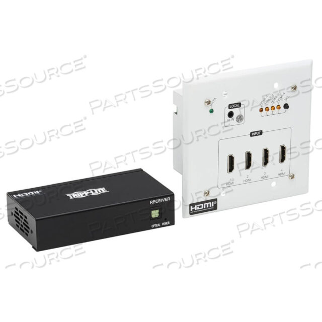 OEM#: B127A-4X1-BH4-PORT HDMI OVER CAT6 EXTENDER SWITCH KIT by Tripp Lite