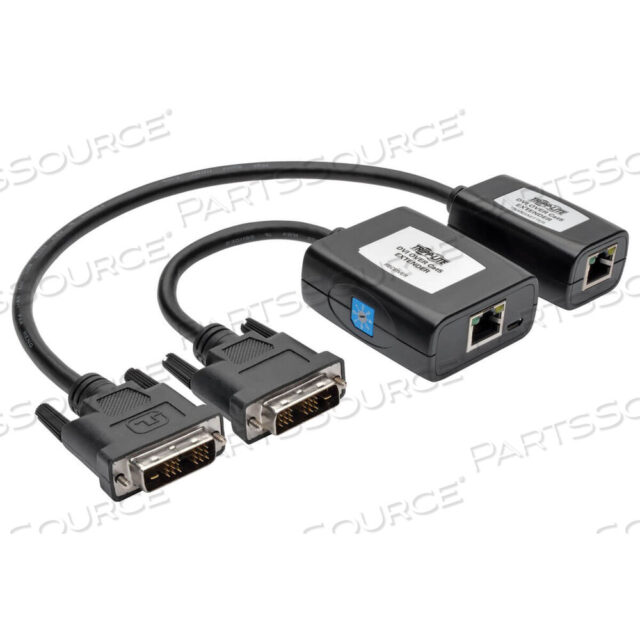 OEM#: B140-101X-UDVI OVER CAT5/6 ACTIVE EXTENDER KIT VIDEO TRANSMITTER RECEIVER by Tripp Lite
