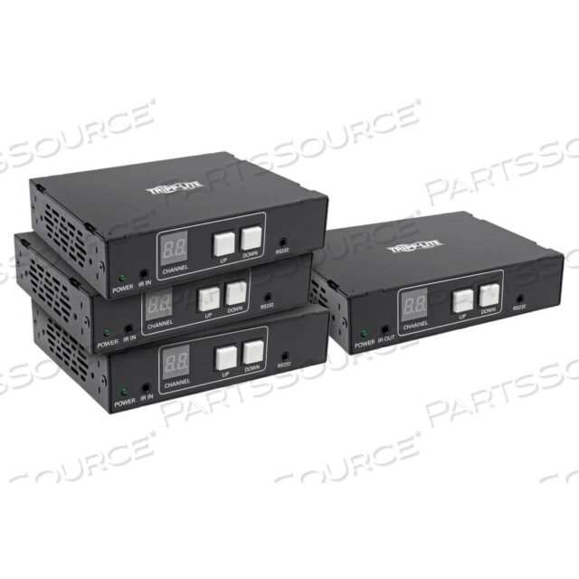 OEM#: B160-301-HDSIDVI / HDMI OVER CAT5/6 SPLITTER EXTENDER KIT 1080P by Tripp Lite
