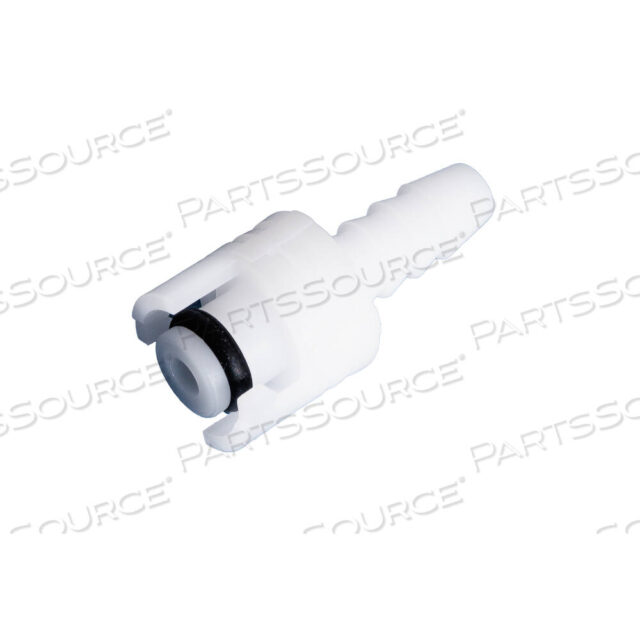 Replaces GE Medical Systems Information Technology (GEMSIT) 330092CONNECTOR 5/32 IN HOSE BARB, PLASTIC, FEMALE LOCKING ADAPTER