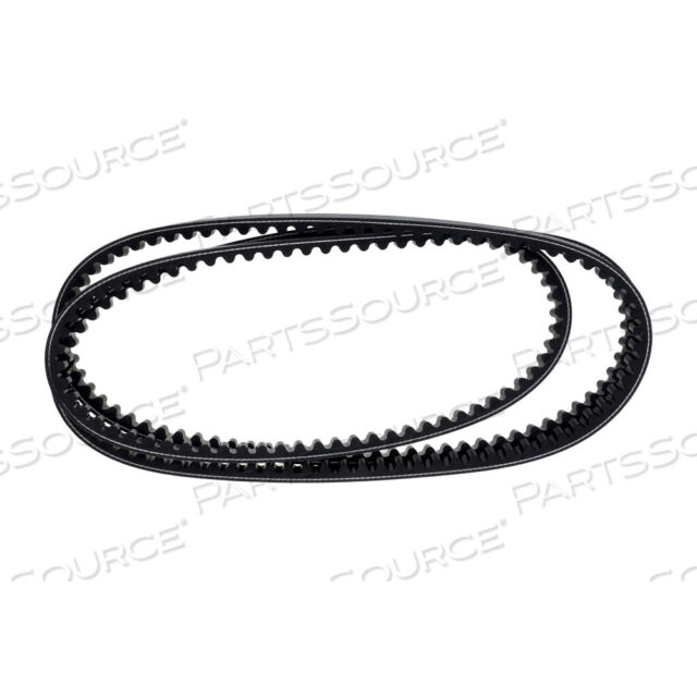 OEM#: AX56V-BELT, COGGED, AX56, 58 IN OUTSIDE LENGTH, 1/2 IN TOP WIDTH, 5/16 IN THICKNESS by Continental