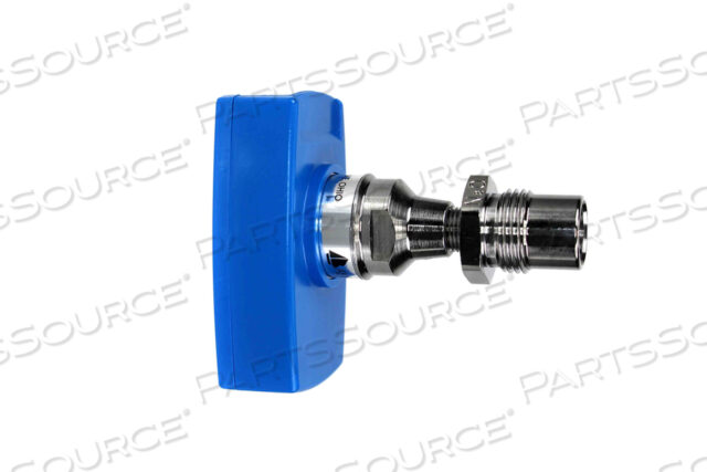 OEM#: CMF-04-9QUICK CONNECT COUPLER, DISS MALE X FEMALE, NITROUS OXIDE, BLUE by Bay Corporation