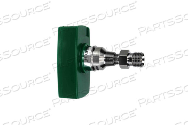 OEM#: CMF-24-9QUICK CONNECT COUPLER, DISS MALE X FEMALE, OXYGEN, GREEN by Bay Corporation