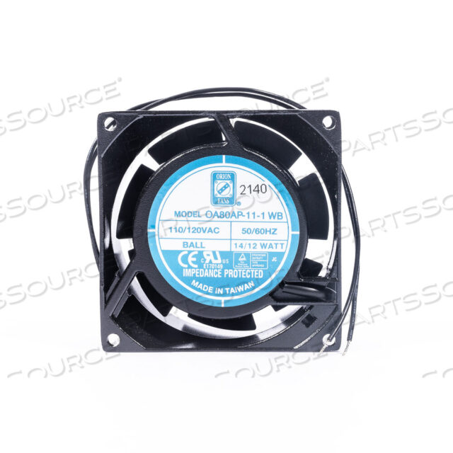 Replaces Alto-Shaam, Inc. FA-3973COOLING FAN115V, 3000 RPM