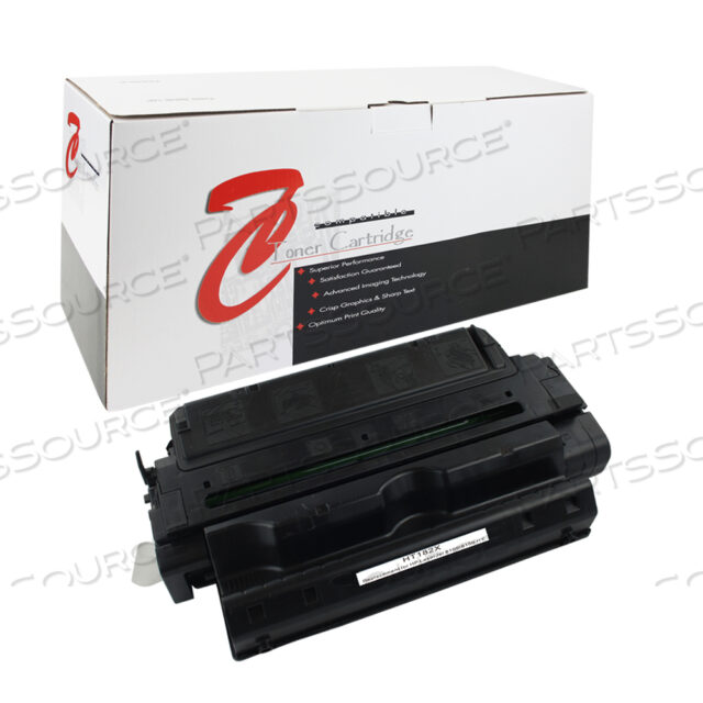Replaces HP (Hewlett-Packard) C4182XTONER CARTRIDGE, REPLACEMENT FOR CANON IMAGECLASS 4000, CANON IMAGECLASS 4000E, CANON IMAGECLASS 4000ED, CANON IMAGERUNNER 3250, CANON LBP-1910,