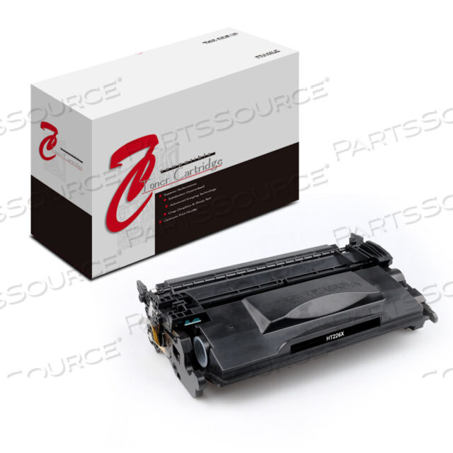 Replaces HP (Hewlett-Packard) CF226XDTONER CARTRIDGE, REPLACEMENT FOR HP 26X LASERJET PRO M402, MFP M426 HIGH YIELD BLACK (9,000 YIELD)