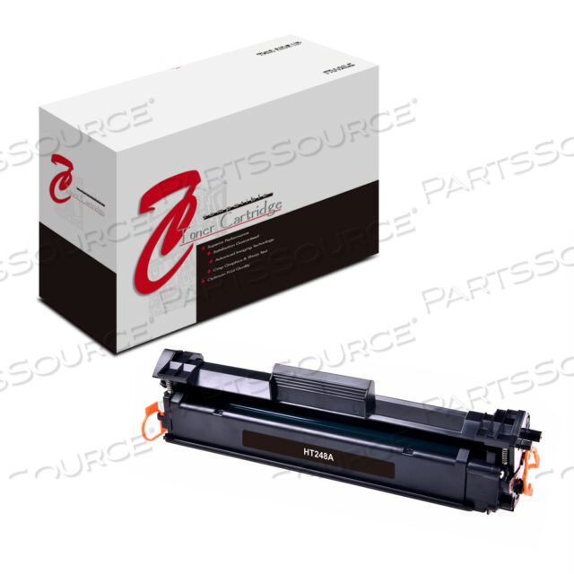 Replaces HP (Hewlett-Packard) CF248ATONER CARTRIDGE, REPLACEMENT FOR HP 48A COLOR LASERJET PRO M15, MFP M28 BLACK (1,000 YIELD)