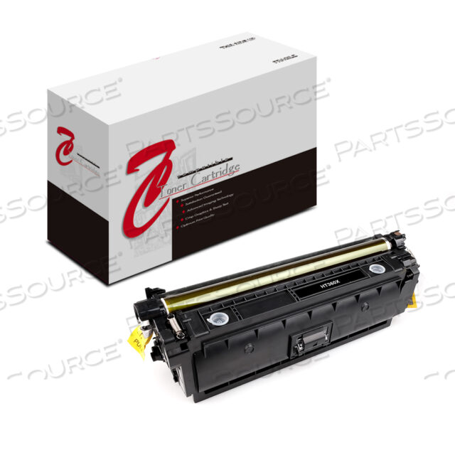 Replaces HP (Hewlett-Packard) CF360XTONER CARTRIDGE, REPLACEMENT FOR HP 508A, HP COLOR LASERJET ENTERPRISE M552, HP COLOR LASERJET ENTERPRISE M553DH, HP COLOR LASERJET ENTERPRISE M5