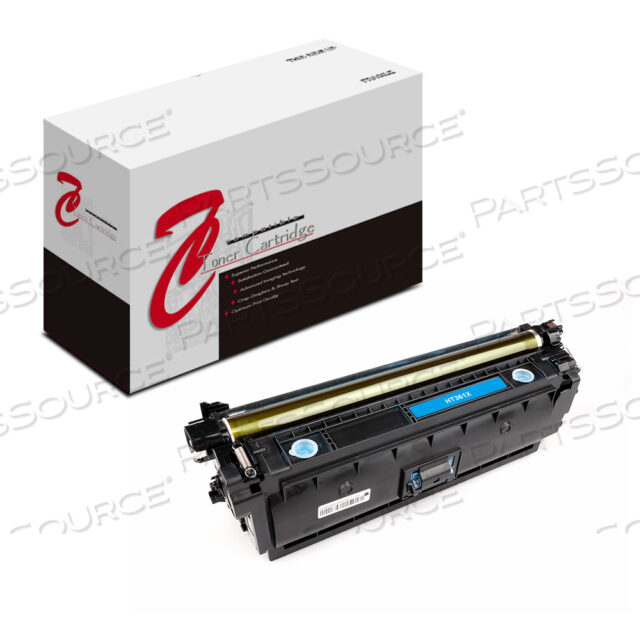 Replaces HP (Hewlett-Packard) CF361XTONER CARTRIDGE, REPLACEMENT FOR HP 508A, HP COLOR LASERJET ENTERPRISE M552, HP COLOR LASERJET ENTERPRISE M553DH, HP COLOR LASERJET ENTERPRISE M5