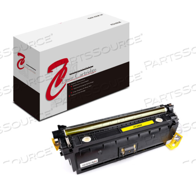 Replaces HP (Hewlett-Packard) CF362XTONER CARTRIDGE, REPLACEMENT FOR HP 508A, HP COLOR LASERJET ENTERPRISE M552, HP COLOR LASERJET ENTERPRISE M553DH, HP COLOR LASERJET ENTERPRISE M5