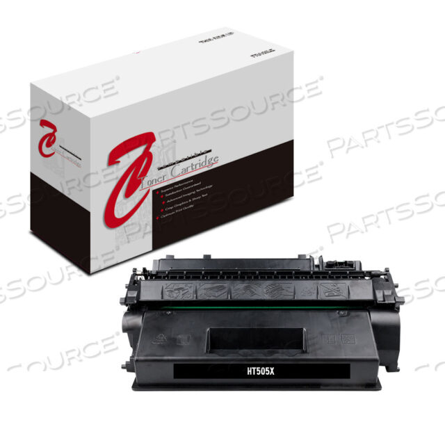 Replaces HP (Hewlett-Packard) CE505XDTONER CARTRIDGE, REPLACEMENT FOR HP LASERJET P2050 SERIES, HP LASERJET P2055, HP LASERJET P2055D, HP LASERJET P2055DN, HP LASERJET P2055X