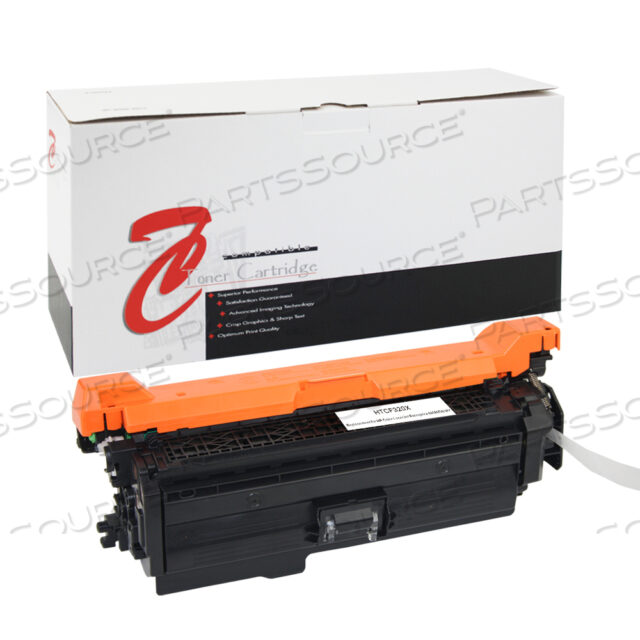 Replaces HP (Hewlett-Packard) CF320XTONER CARTRIDGE, REPLACEMENT FOR HP 653X LASERJET ENTERPRISE MFP M680 HIGH YIELD BLACK (21,000 YIELD)