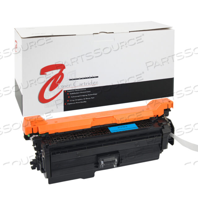 Replaces HP (Hewlett-Packard) CF321ATONER CARTRIDGE, REPLACEMENT FOR HP 653A LASERJET ENTERPRISE MFP M680 CYAN (16,500 YIELD)