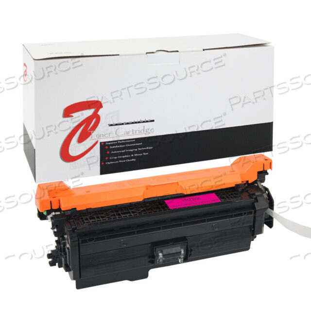 Replaces HP (Hewlett-Packard) CF323ATONER CARTRIDGE, REPLACEMENT FOR HP 653A LASERJET ENTERPRISE MFP M680 MAGENTA (16,500 YIELD)