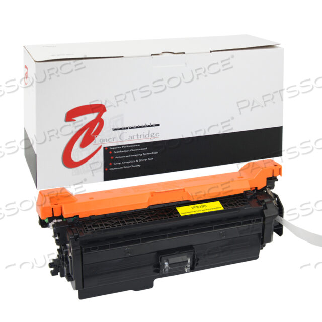 Replaces HP (Hewlett-Packard) CF332ATONER CARTRIDGE, REPLACEMENT FOR HP COLOR LASERJET ENTERPRISE M651, HP COLOR LASERJET ENTERPRISE M651DN, HP COLOR LASERJET ENTERPRISE M651N