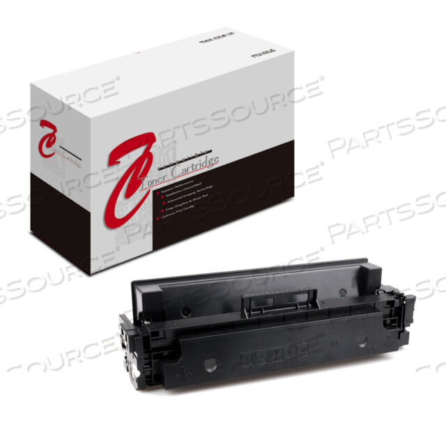 Replaces HP (Hewlett-Packard) CF410XTONER CARTRIDGE, REPLACEMENT FOR HP 410X COLOR LASERJET PRO M452, MFP M477 HIGH YIELD BLACK (6,500 YIELD)