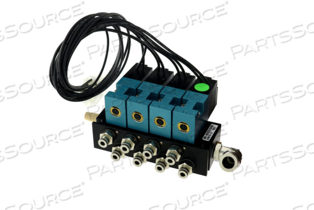Replaces Medivators (Cantel Medical) (now STERIS) MM010028MANIFOLD ASSEMBLY (AIR VALVE, 4 STN)