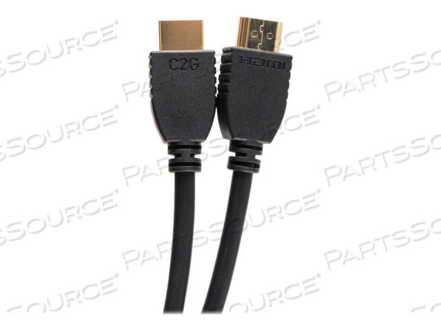 OEM#: C2G10413C2G 12FT (3.6M) ULTRA HIGH SPEED HDMI« CABLE WITH ETHERNET - 8K 60HZ - ULTRA HIGH SPEED - HDMI CABLE WITH ETHERNET - HDMI MALE TO HDMI MALE - 12 FT - by Legrand AV (C2G)