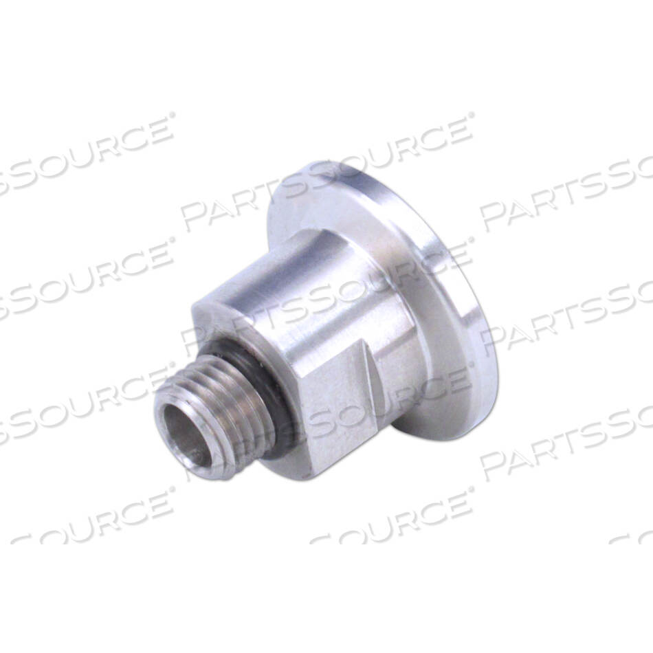 Replaces Advanced Sterilization Products (ASP) (Fortive Corp) 30-09256-0-001ADAPTER, STAINLESS STEEL, VITON, 16KF FLANGE X 7/16 IN-20 THREAD