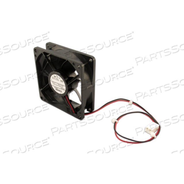 Replaces Tuttnauer CTP2010000AXIAL FAN, 12 VDC, 32 CFM, 2500 RPM, 3.15 IN X 3.15 IN X 1 IN