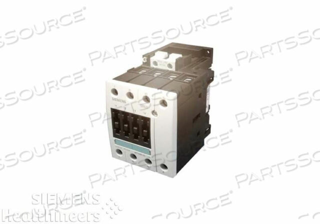 Replaces Siemens Medical Solutions 3094687CONTACTOR 24VDC 4POL 40A
