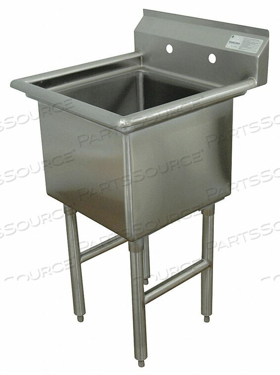 OEM#: FC1-2424-XSCULLERY SINK WITHOUT FAUCET 29 IN L by Advance Tabco