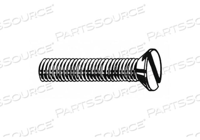 OEM#: U24540.016.0025MACH SCREW FLAT 8-32 X 1/4 L PK100 by Fabory