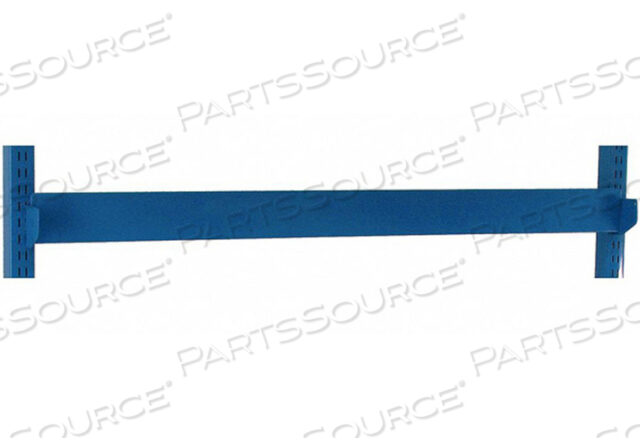 OEM#: B48BIN RAIL 48 W X 1-1/2 D X 4 IN H BLUE by Benchpro