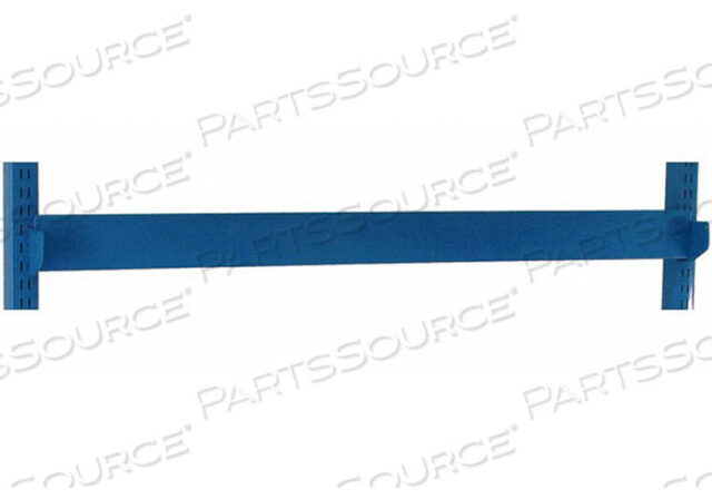 OEM#: B60BBIN RAIL 62 WX1-1/2 DX5 IN H GRAY PR by Benchpro