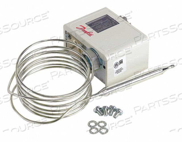 OEM#: 060L20106620-60F SPDT TEMP CNTR W/80CAP by Danfoss