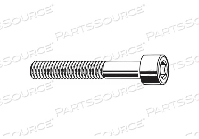 SHCS CYLINDRICAL M16-2.00X50MM PK100